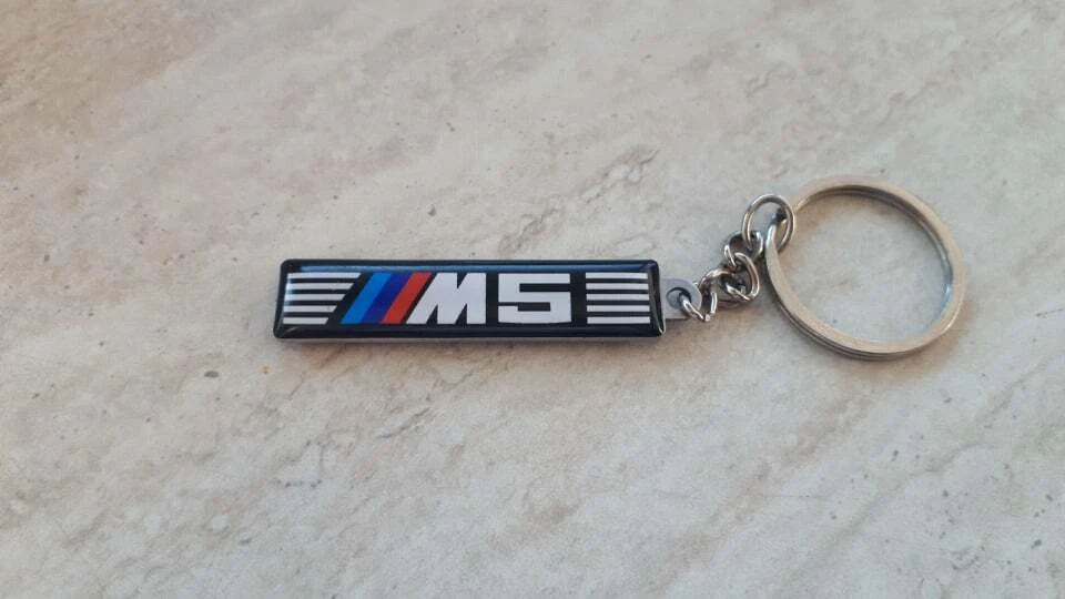 Key chain for BMW M5 e28 E34 E39 E60 E M Power S38 V10 Turbo