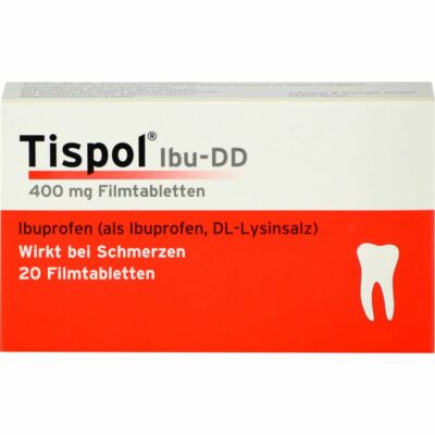 TISPOL Ibu DD Filmtabletten 20 St PZN00579796