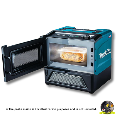 Makita MW001GZ 40V Rechargeable Microwave Oven 500W 350W Body Only