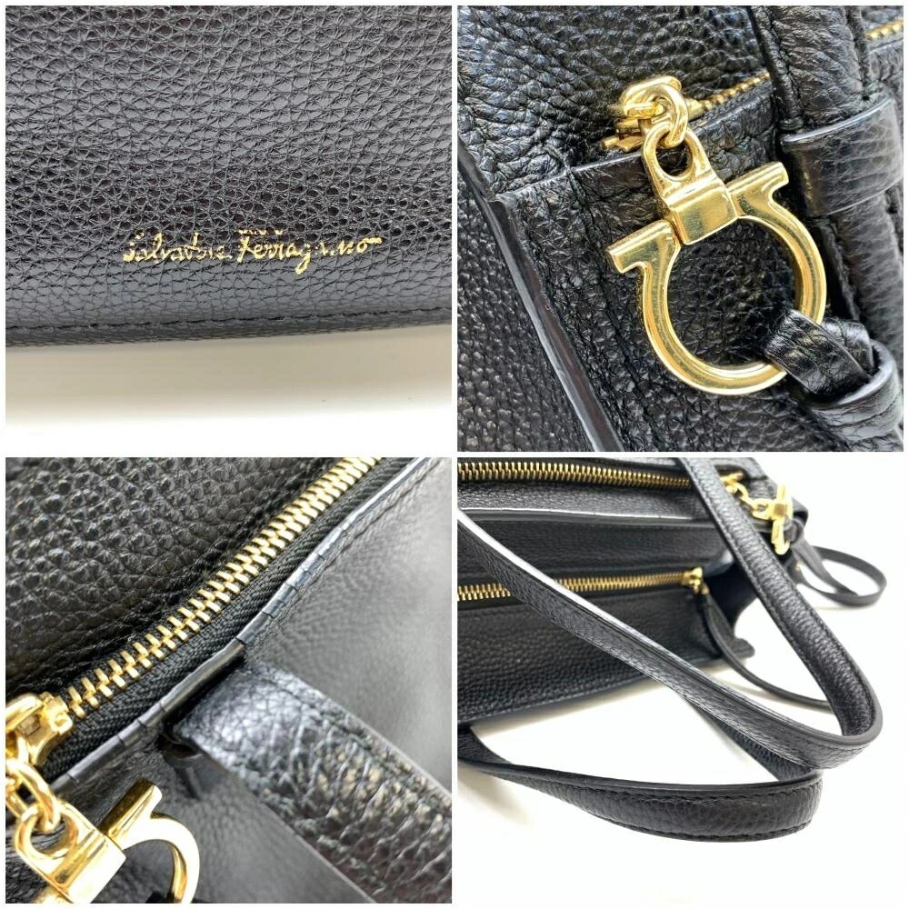 SALVATORE FERRAGAMO Handbag Shoulder Bag 2WAY Crossbody SALVATORE FERRAGAMO Handbag Shoulder Bag 2WAY Crossbody