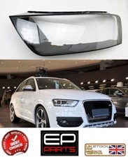 FOR AUDI Q3 2016-2018 FRONT HEADLAMP HEADLIGHT LENS COVER LEFT PASSENGER SIDE