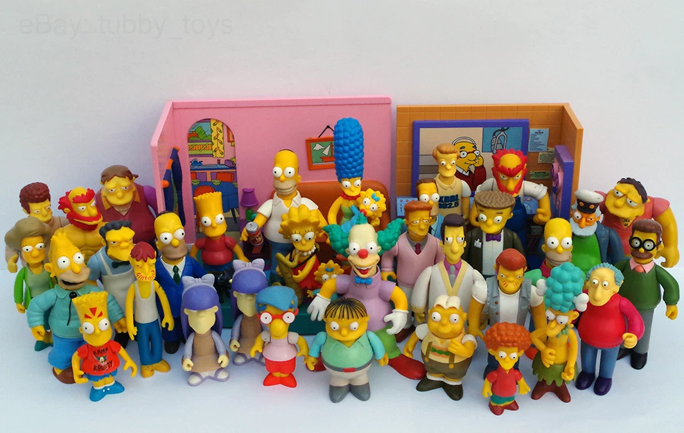 Simpsons figures cheap for sale