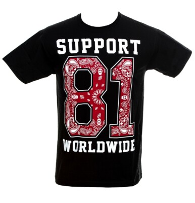 Hells Angels Support 81 T-Shirt Big Red Machine 