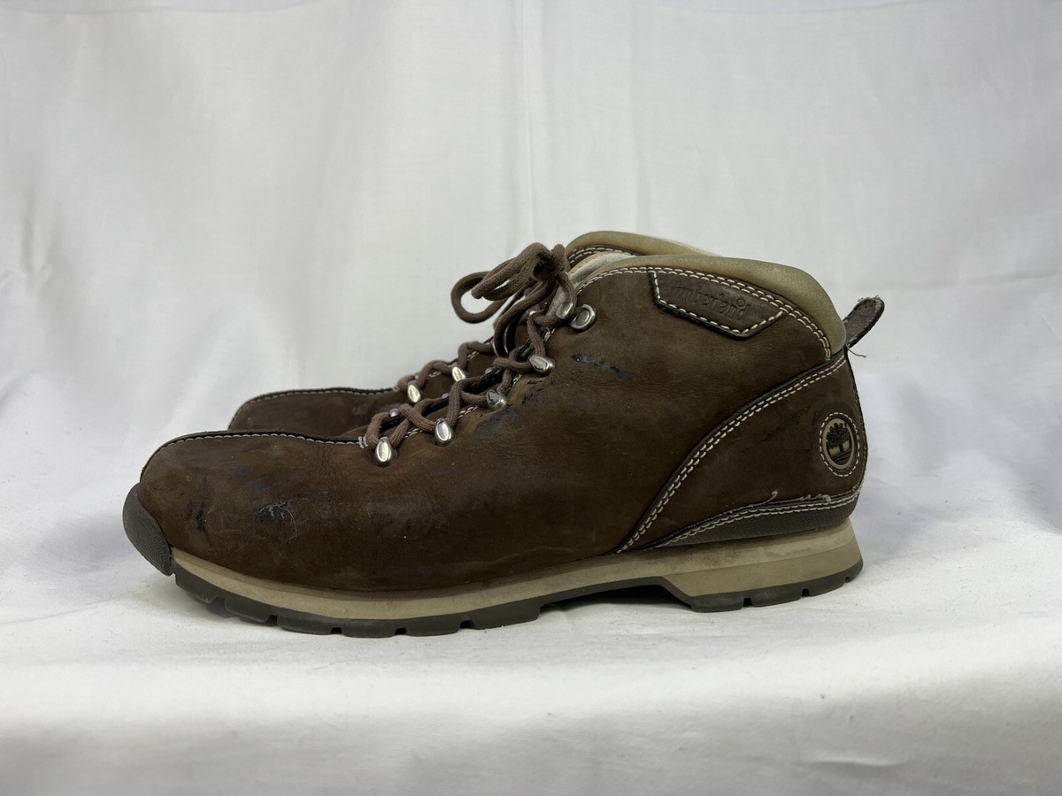 Timberland 85090 Mens Leather Boots Shoes Size 10.5 | eBay display picture 3