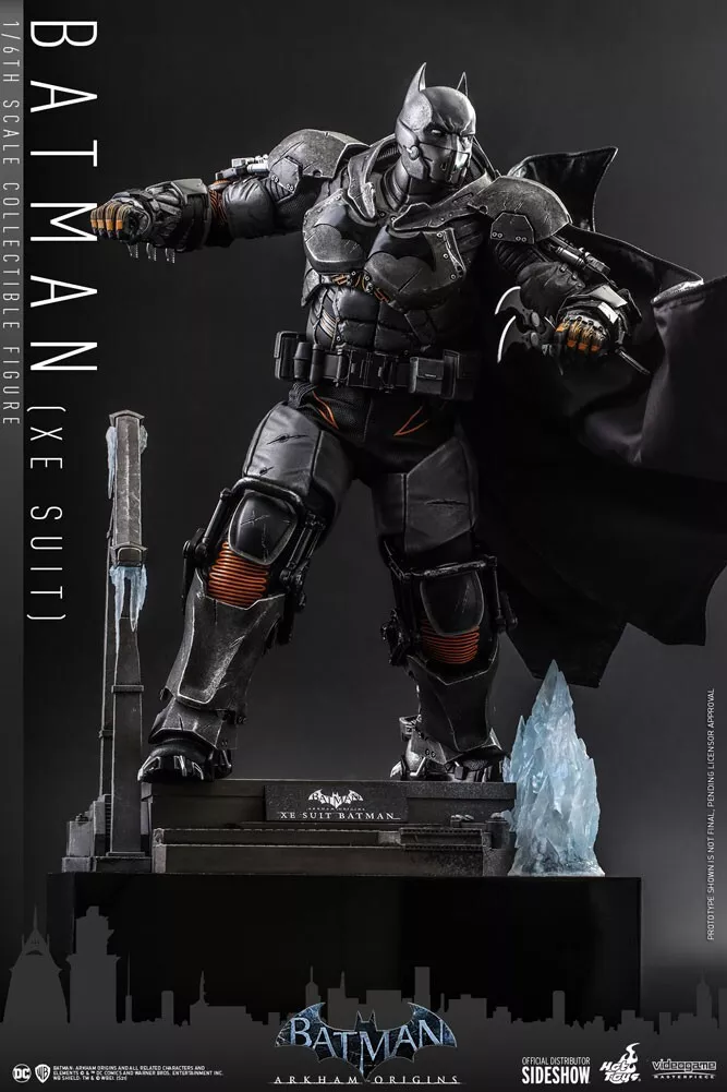 Hot Toys Batman Arkham Origins XE Suit 1:6 Scale Figure – The Toys Time  Forgot