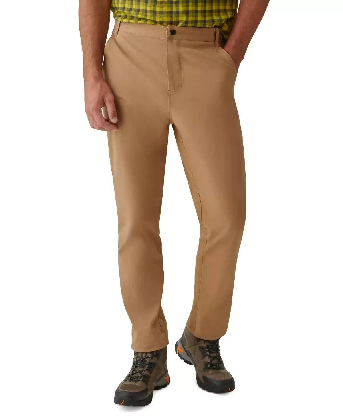 Pantalon confort XL BASS OUTDOOR B Flex bronze antique marron STRETCH 39x30,5