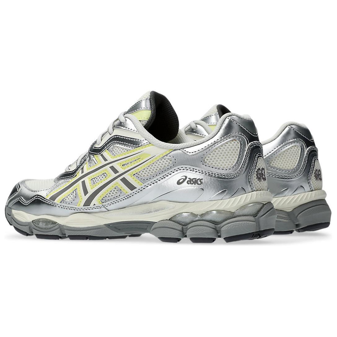 新品未使用【ASICS×emmi】ROMPERS Asics Gel NYC Emmi White Huddle Yellow Women's 1202A498-100