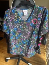 ScrubStar Scrub Shirt Size M