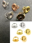 Screw Back Earrings Replacement Backs Nuts 925 Silver Or 14k Gold