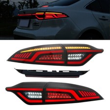 Used Led Rear Tail Lights For Toyota Us Corolla 2020-2023 Assembly Turn Signals