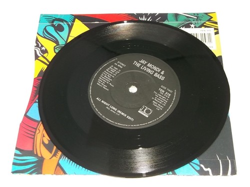 Jay Mondi & The Livin Bass: Get Sweet Love UK EX+ 7" - Picture 2 of 4
