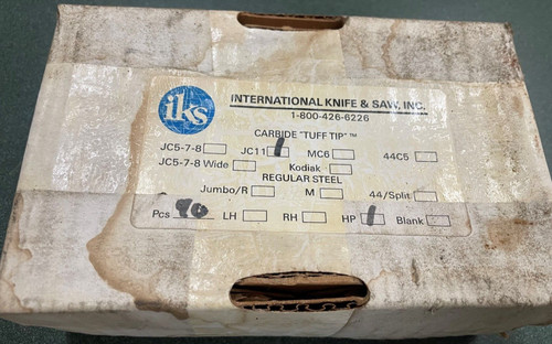 International Knife & Saw Carbine "Tuff Tip" Cut Off Saw Teeth