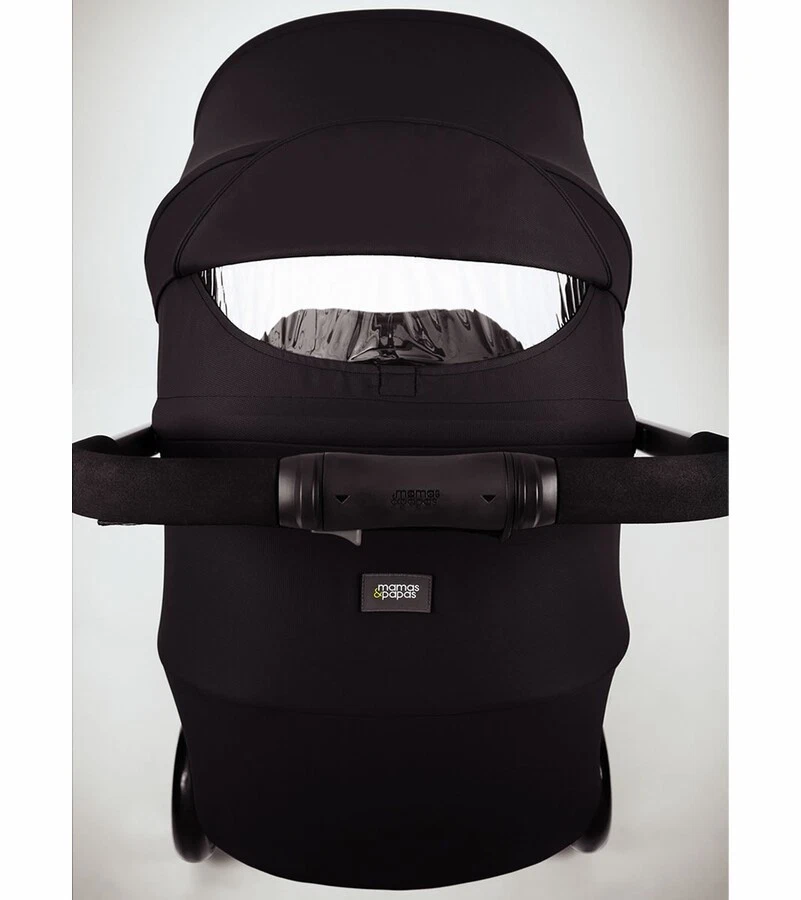 Cochecito de asiento individual paraguas Mamas & Papas Armadillo Flip XT Black Jack Foto 3 de 4