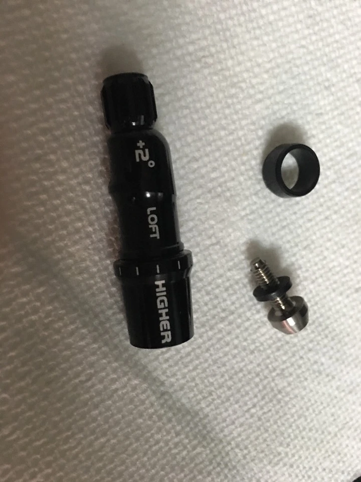 2X ADAPTERS Fits TAYLORMADE  SIM2, SIM M6, 5, 4, 3, 2, 1 .335  LH OEM QUALITY - Image 2 of 2