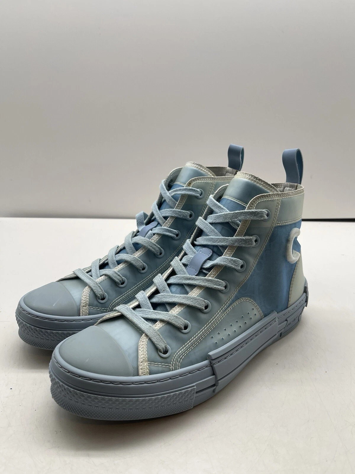 Dior B23 Haut Dior Oblique Bleu Clair Taille 39EU (6Y)