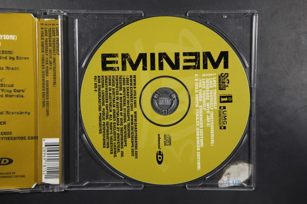 Eminem ‎– Lose Yourself (C441) | eBay