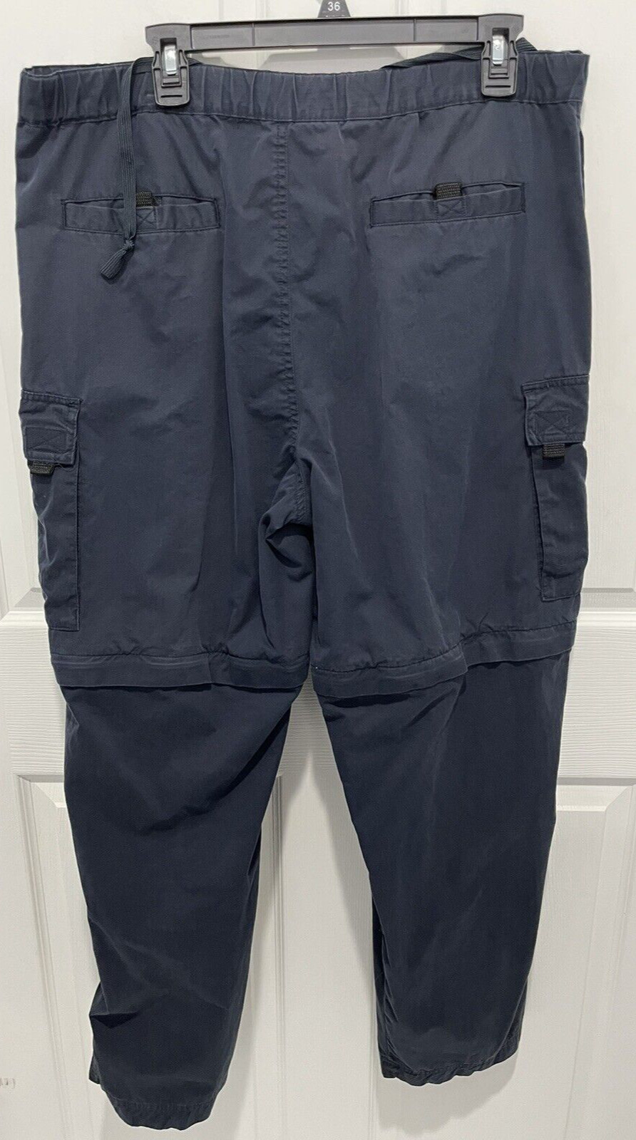 2 Outer Rim Men's Outdoor Cargo Pants Zip Off Shorts … Gem