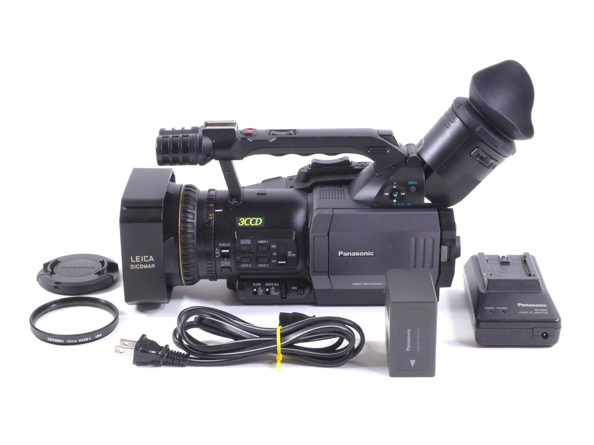 ジャンク！ Panasonic MiniDVビデオカメラAG-DVX100 Panasonic AG-DVX100 Camcorder for sale online | eBay