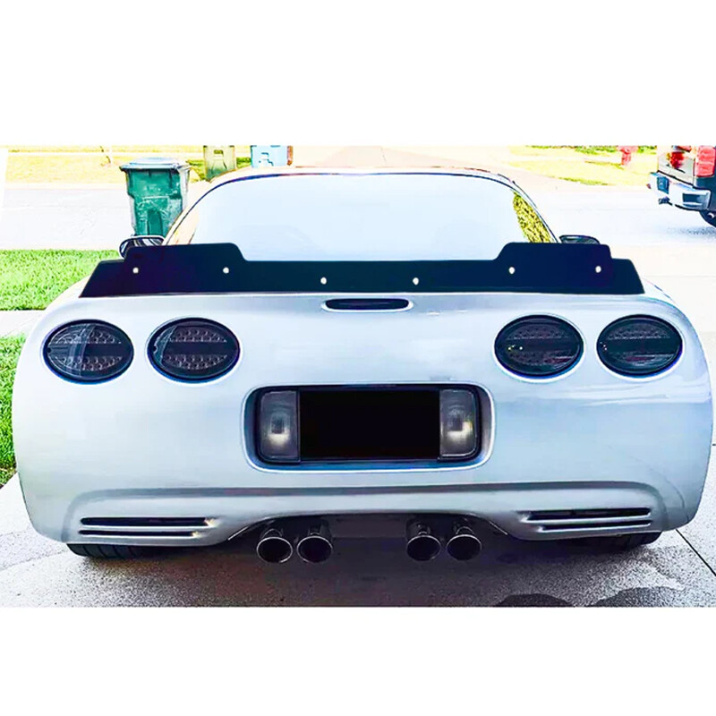 Rear Wing Spoiler W/Acrylic Plate For 19972004 Corvette C5 ZR1