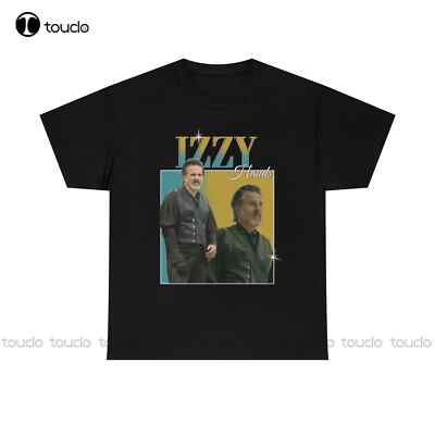 Izzy Hands Vintage Retro 90S Style Tee Cool Shirts Custom Aldult Teen Unisex Dig