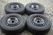 4 Winterreifen 195/65 R15 Felgen Mercedes A2464000002 A- B-Klasse W246 W176