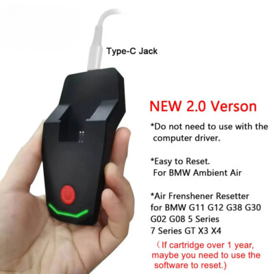 For BMW Ambient Air Cartridge Resetter, Fragrance Smart Box Chip Activator Tool