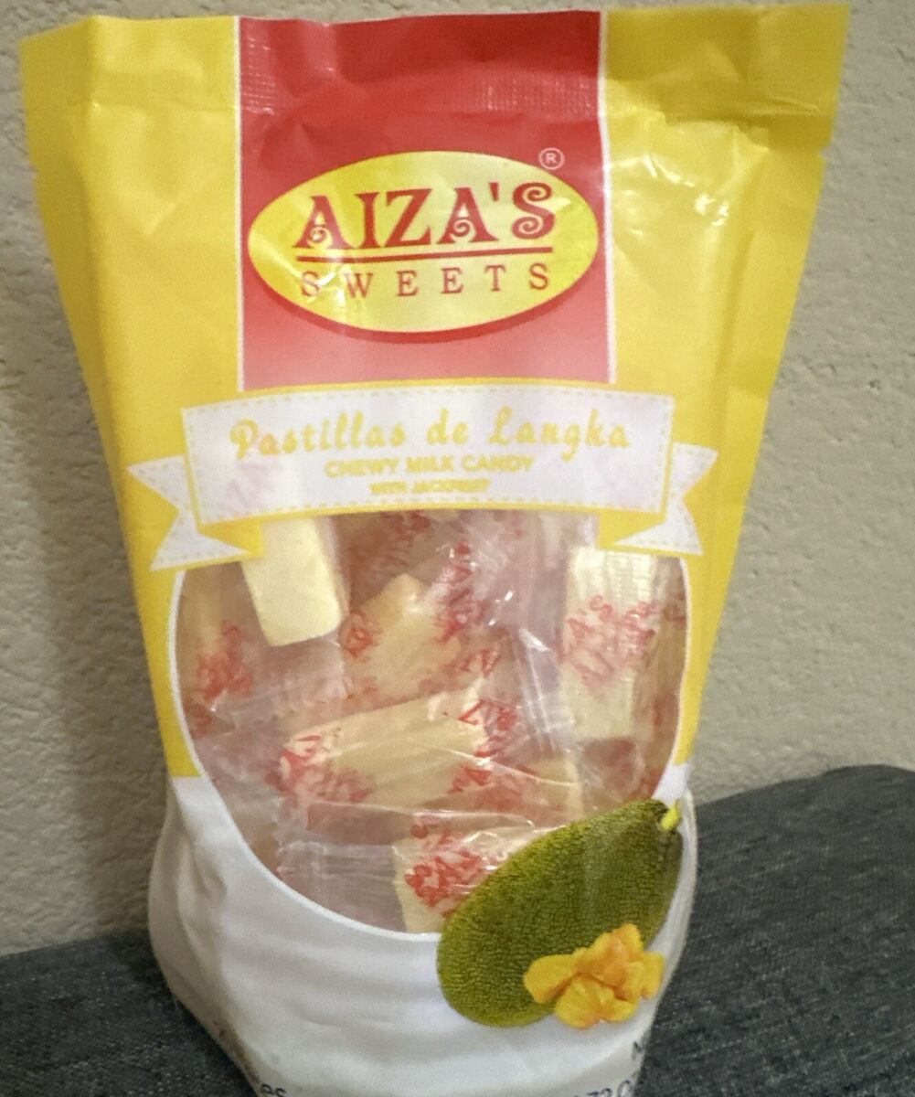Aiza's Sweets Pastillas de Langka Chewy Milk Candy 20pcs Aiza's Sweets Pastillas de Langka Chewy Milk Candy 20pcs