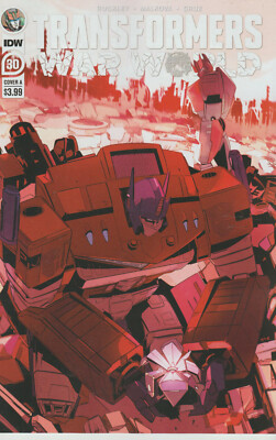 IDW COMICS TRANSFORMERS #30 MAY 2021 VARIANT A 1ST PRINT NM