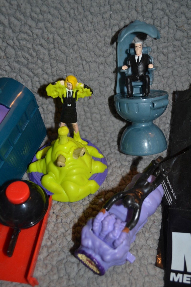 Burger King MIB Men In Black I 1998 & MIB II 2002 lot Burger King MIB Men In Black I 1998 & MIB II 2002 lot