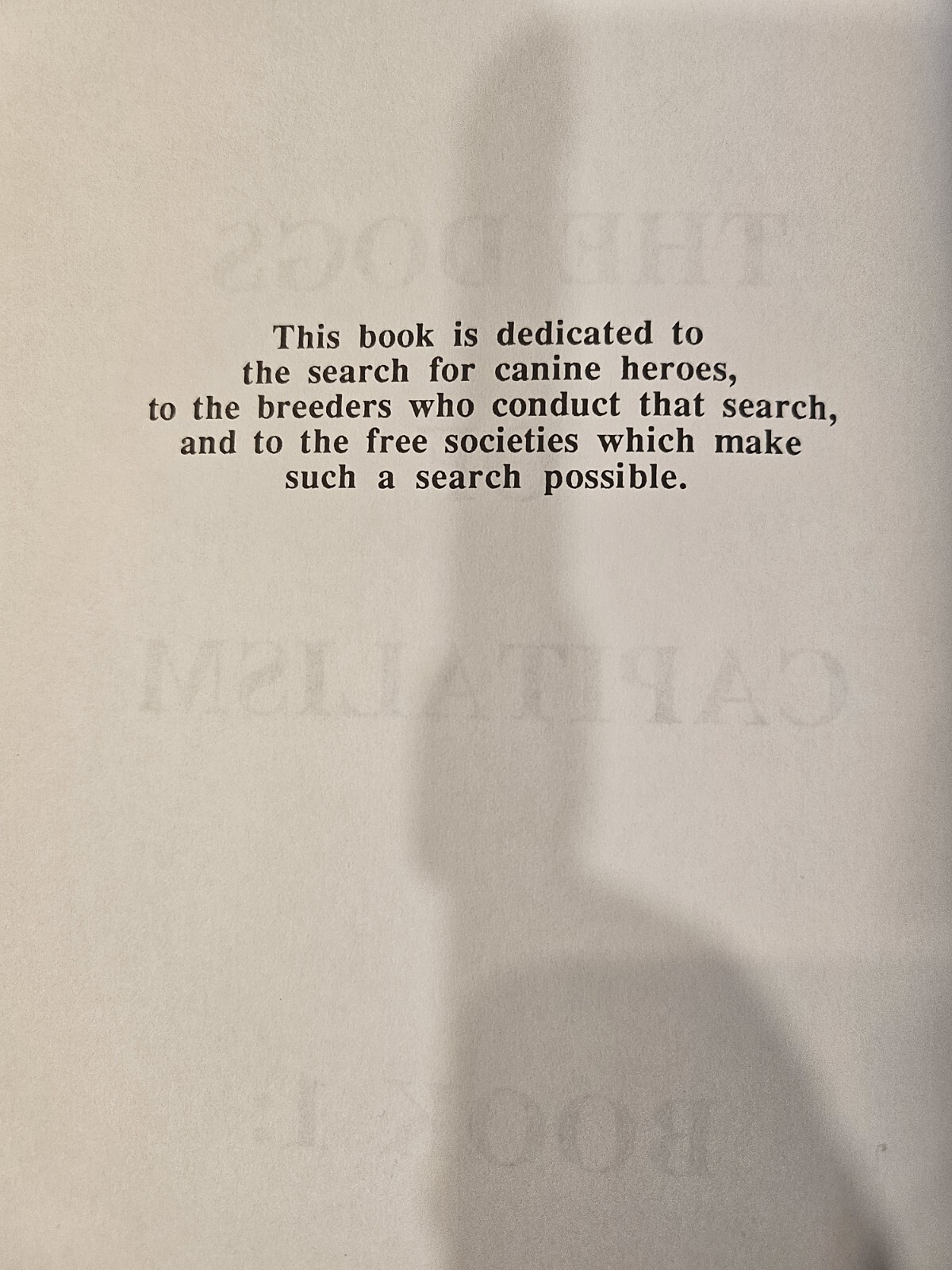 The Dogs of Capitalism, Rare Treasure, Pitbull 1988 eBay