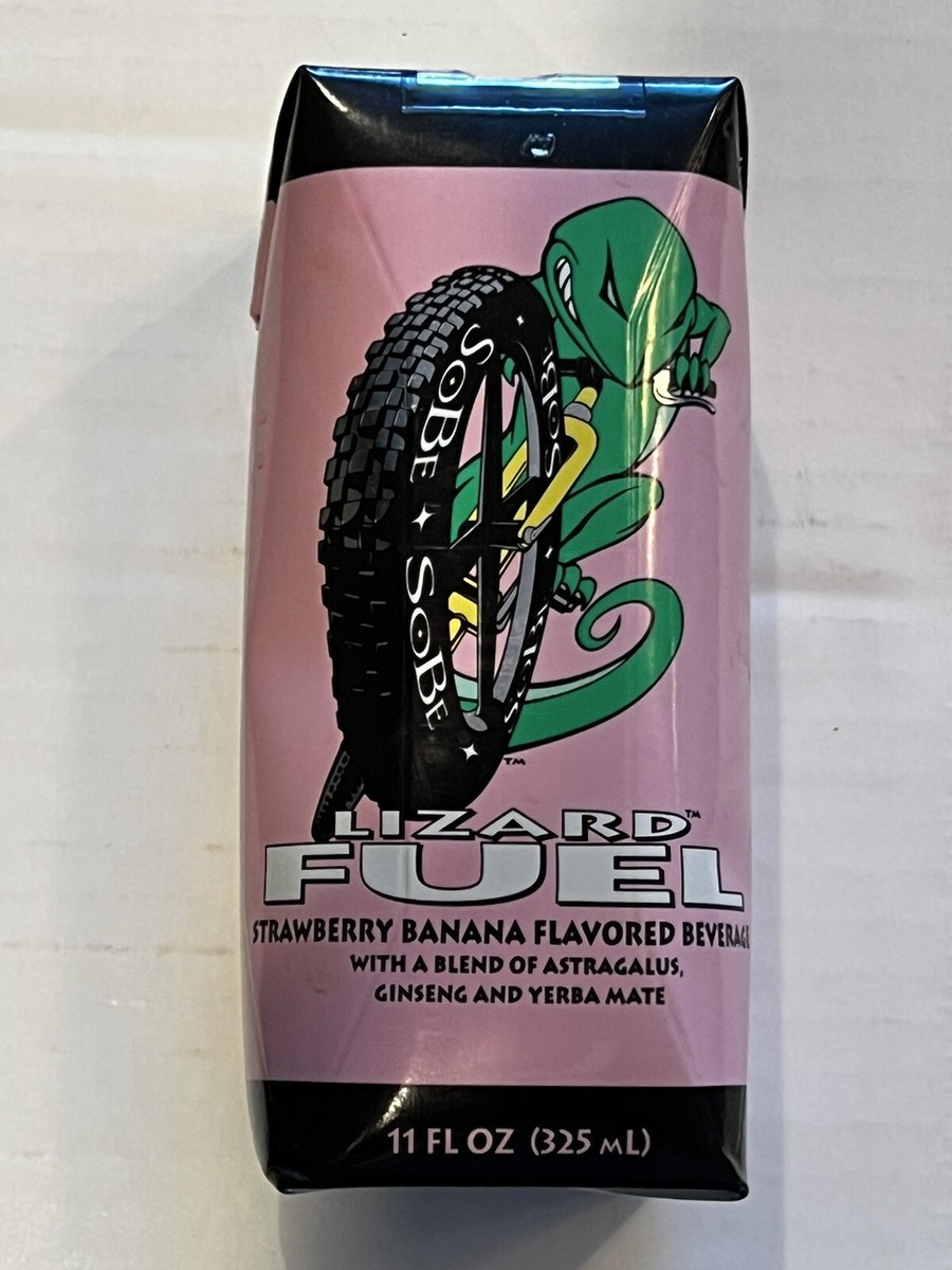 Vintage SoBe Collectible Drink Carton: SOBE LIZARD FUEL | 11 fl.oz. empty |  eBay