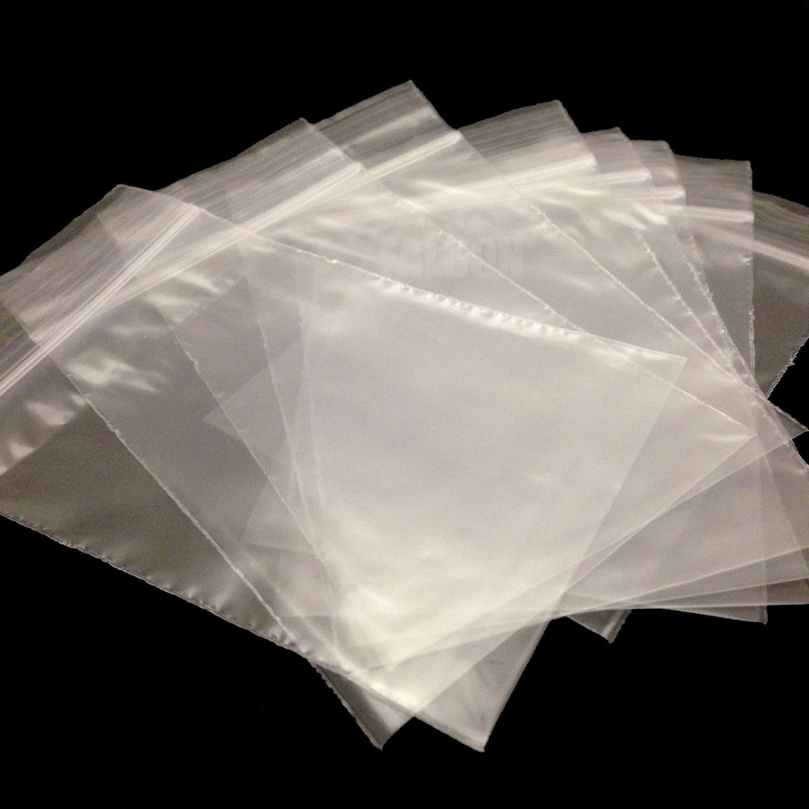 Plastic Ziplock Bags Jewelry Small Ziplock Bag Food Packaging Zip Lock Bags  Clear Fresh-keeping Dustproof Reclosable Home kitchen