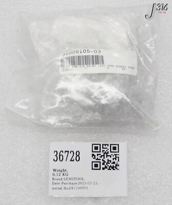 【T.O.】 36728 SEMITOOL ACTR ASM 3/8 FA-NC. 111 STRK BLEEDY PVDF (NEW