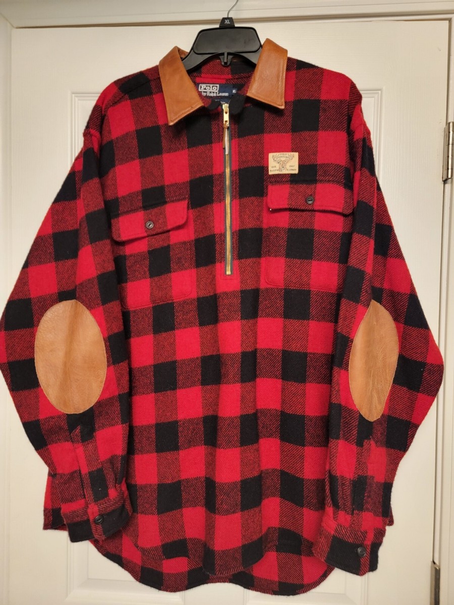 Polo Ralph Lauren Sportsman Vintage 80s Outdoor Jacket Wool