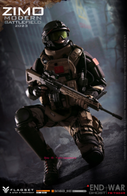 FLAGSET FS73049 Modern Battlefield End War Ghost Zimo 1/6 Action