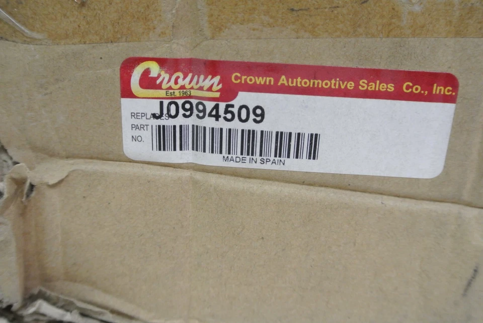 Crown Automotive J0994509 Steering Gear Assembly  (NOS) Foto 2 de 4
