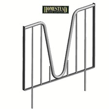 Saddlers Anti Weaver Stable Door Grille - Galvanised - Small Medium or Large