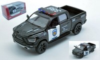 Kinsmart 1/32 Dodge Ram 1500 2019 Police Cm 11 Box Statisches Modell Diecast