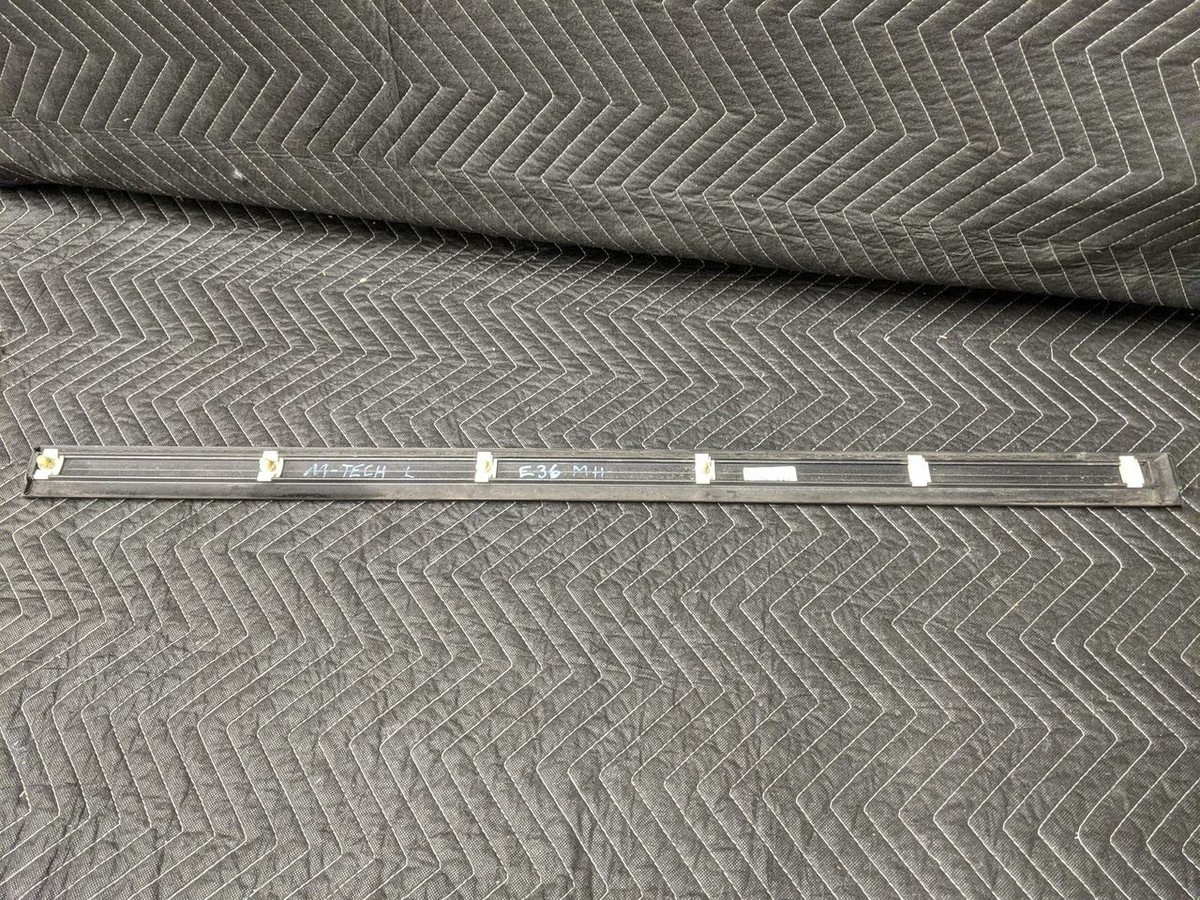 BMW E36 3-Series Door Molding Front Left M-Technic 51132262115 | eBay