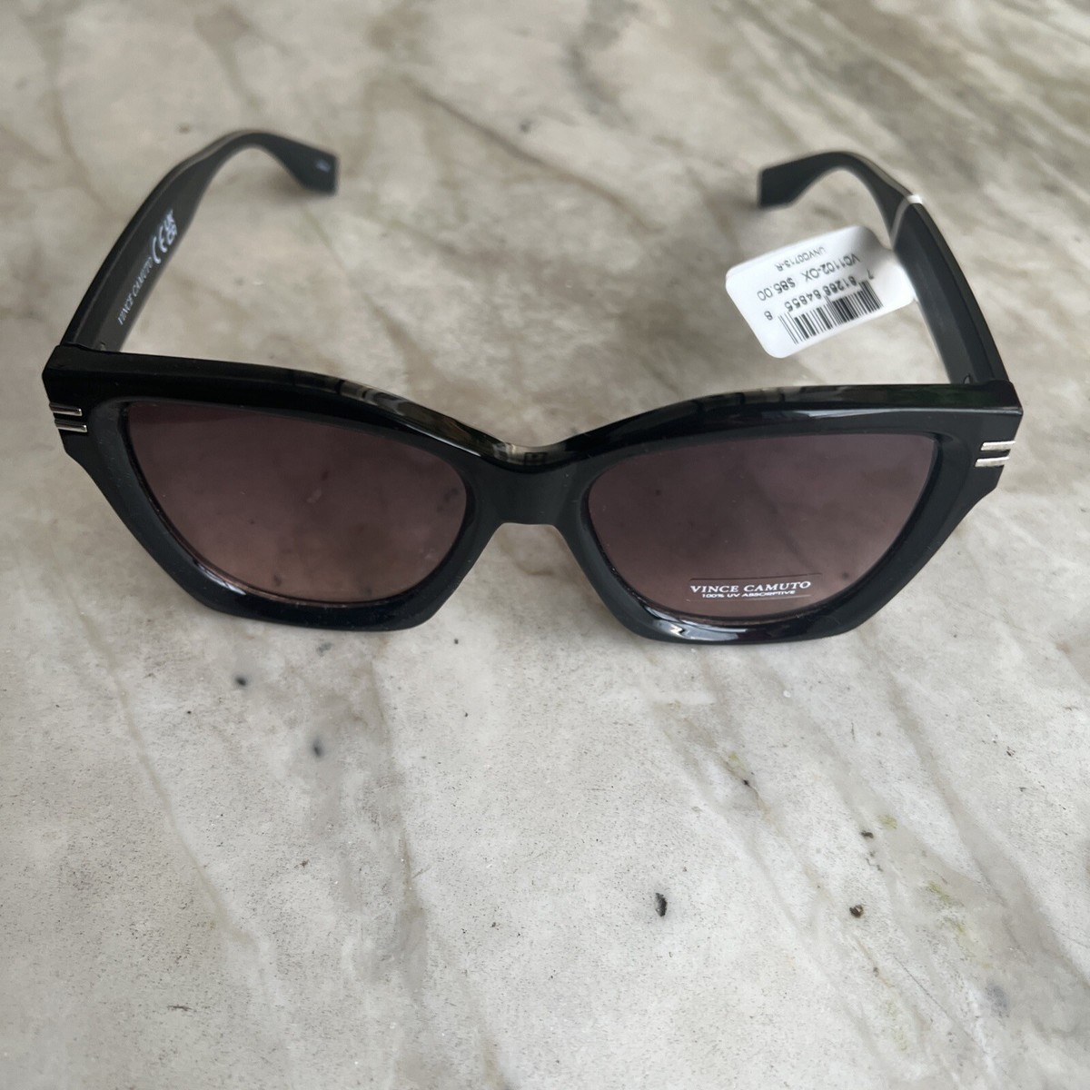 え。 Vince Camuto VC1102 OX Sunglasses Black Gradient NWT | eBay