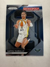 Satou Sabally 2024 Dallas Wings WNBA Card #WNBA8 Panini Prizm Monopoly