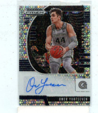 OMER YURTSEVEN 2020 Panini Prizm Draft Picks Prospect Fast Break Auto PA-OY