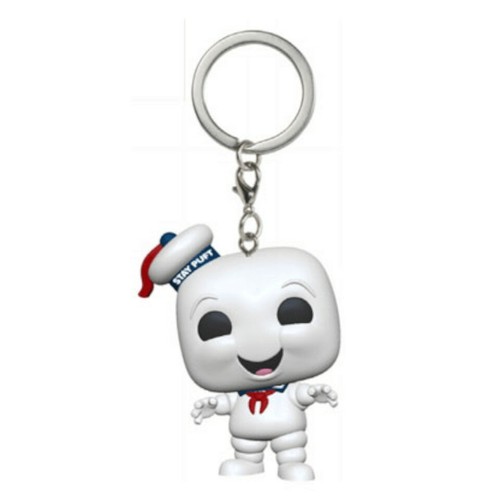 stay puft keychain