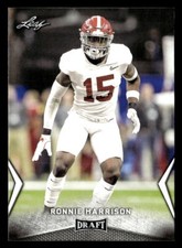 Ronnie Harrison 2018 Leaf Draft  Card #51 Alabama