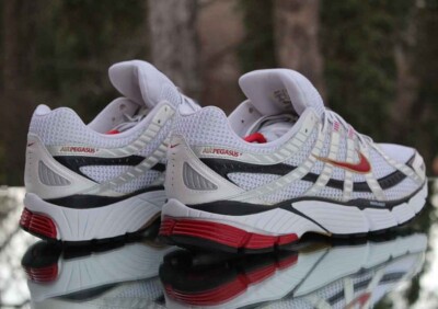 Nike Air Pegasus 2007+ Bowerman Men's Size 14 Platinum White