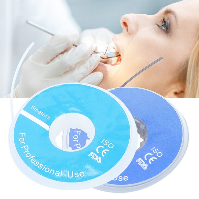 5m Dentist Soft Dental Orthodontic Arch Wire Sleeves Dental Tool Accessories Kit eBay