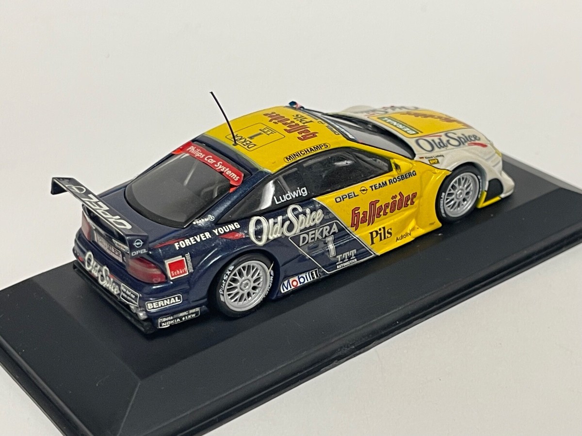 1/43 Minichamps Opel Calibra V6 1995 DTM Team Rosberg K.Ludwig
