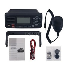VHF Marine Radio Transceiver Waterproof Mobile Radio Fits Ships for IC-M220
