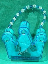 DISNEY PARK PRINCESS CINDERELLA NECKLACE EARRING CHILDREN JEWELRY CARRY CASE NEW