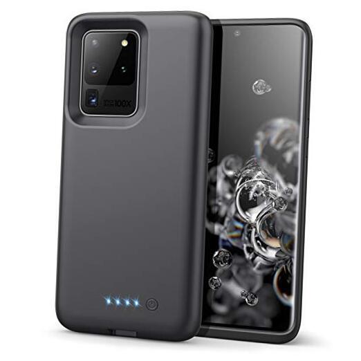 Battery Case for Galaxy S20 Ultra 8500mAh, Portable Charging Case Protective